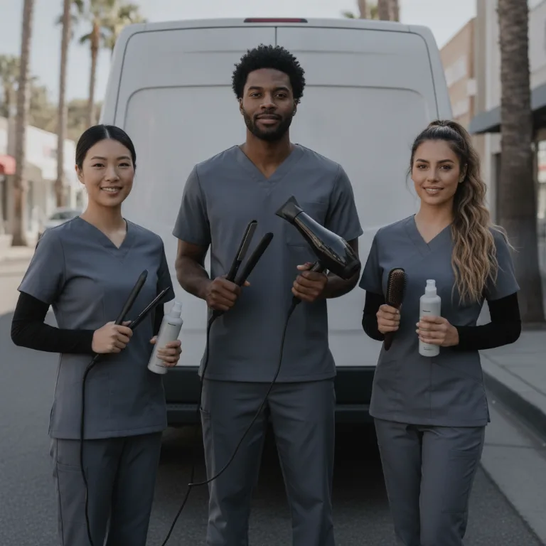 Keratin Treatment team in Santa Maria